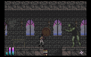 Shadow of the Beast III screenshot 4 for Amiga